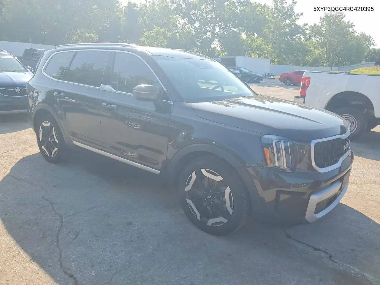 2024 Kia Telluride Ex VIN: 5XYP3DGC4RG420395 Lot: 61497166