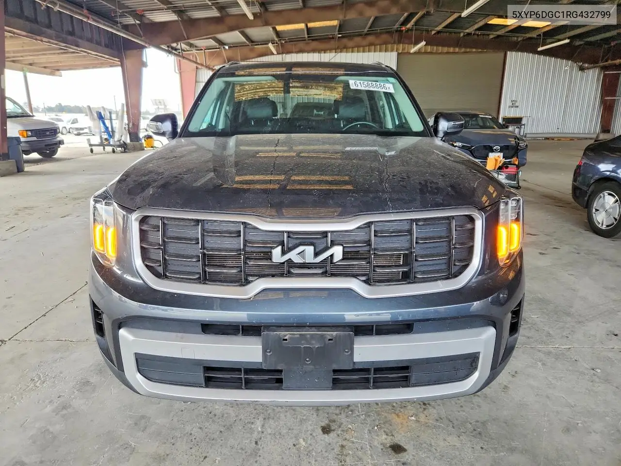 2024 Kia Telluride S VIN: 5XYP6DGC1RG432799 Lot: 61588886