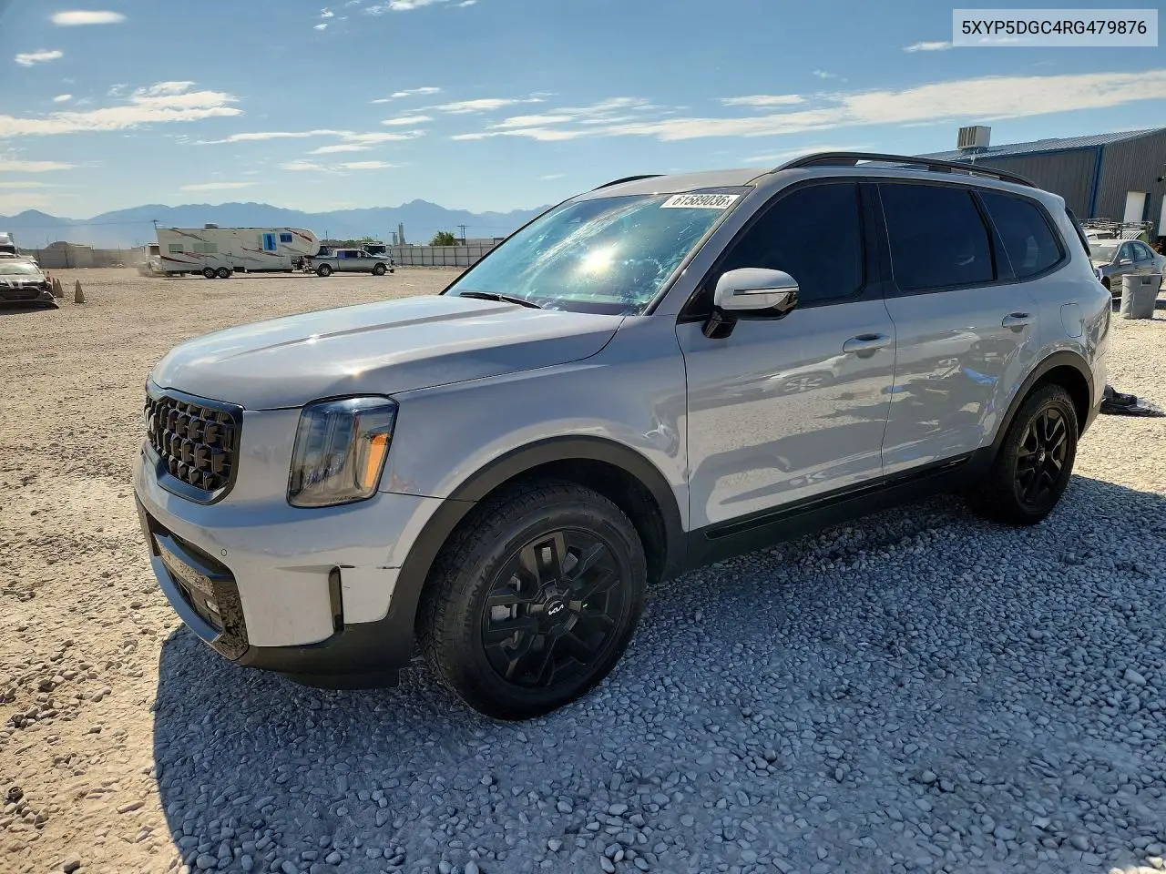 2024 Kia Telluride Sx X-Pro VIN: 5XYP5DGC4RG479876 Lot: 61589036