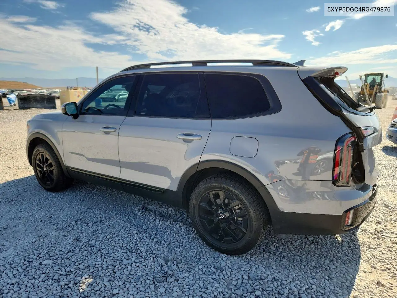2024 Kia Telluride Sx X-Pro VIN: 5XYP5DGC4RG479876 Lot: 61589036