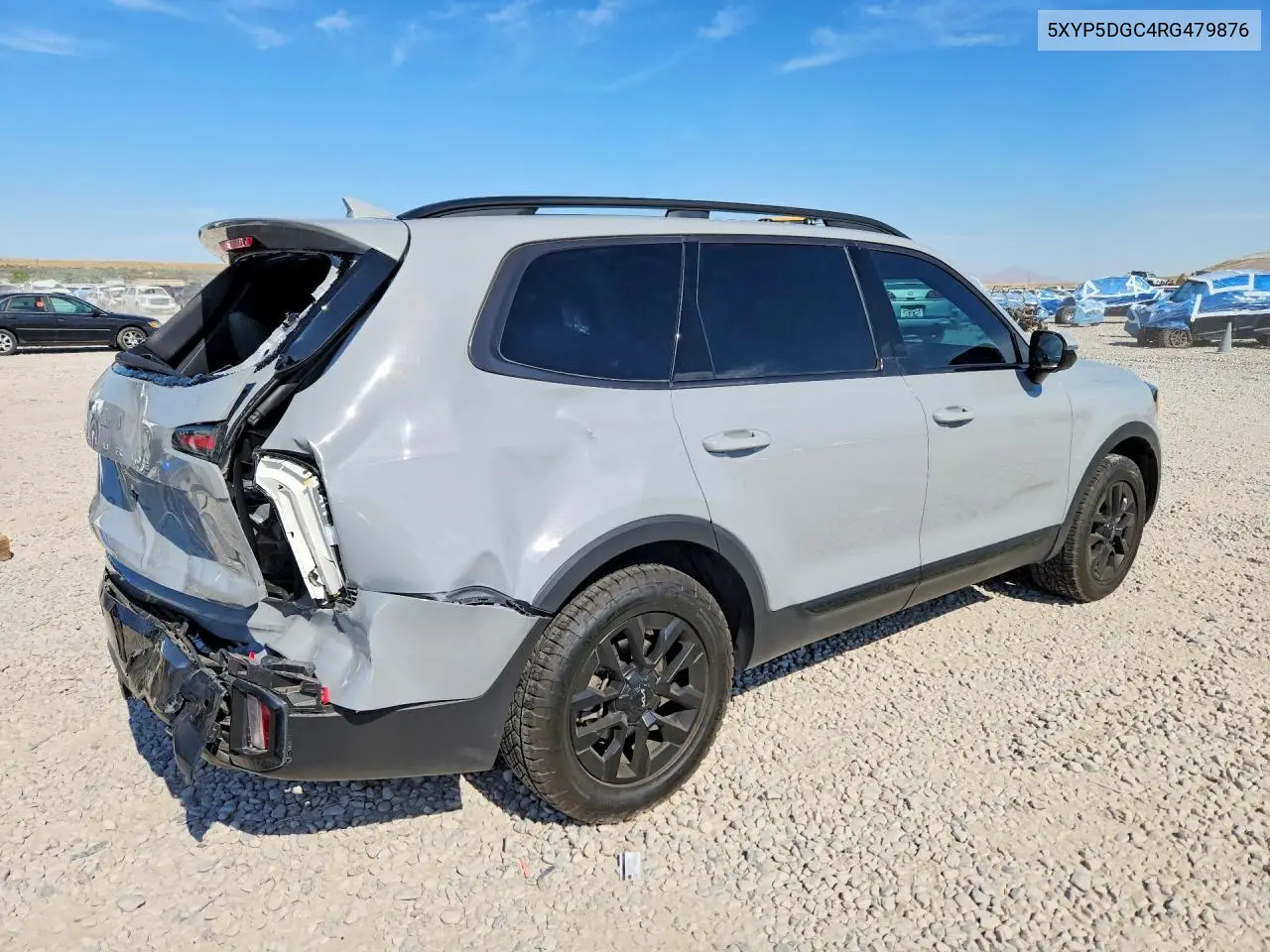 2024 Kia Telluride Sx X-Pro VIN: 5XYP5DGC4RG479876 Lot: 61589036