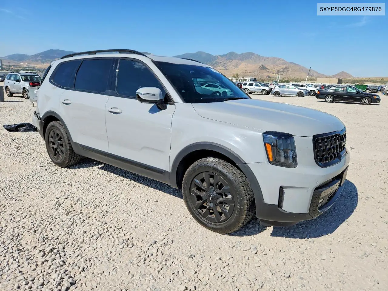 2024 Kia Telluride Sx X-Pro VIN: 5XYP5DGC4RG479876 Lot: 61589036