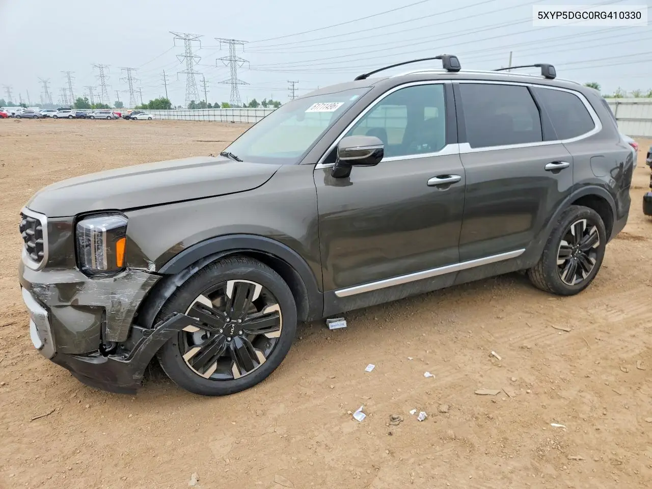 5XYP5DGC0RG410330 2024 Kia Telluride Sx