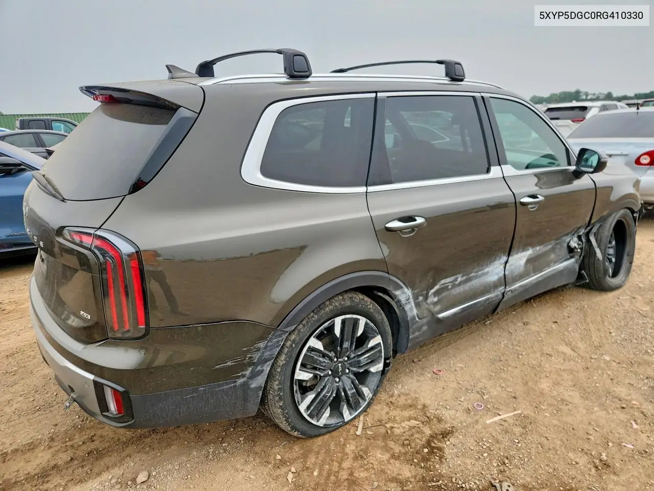 5XYP5DGC0RG410330 2024 Kia Telluride Sx