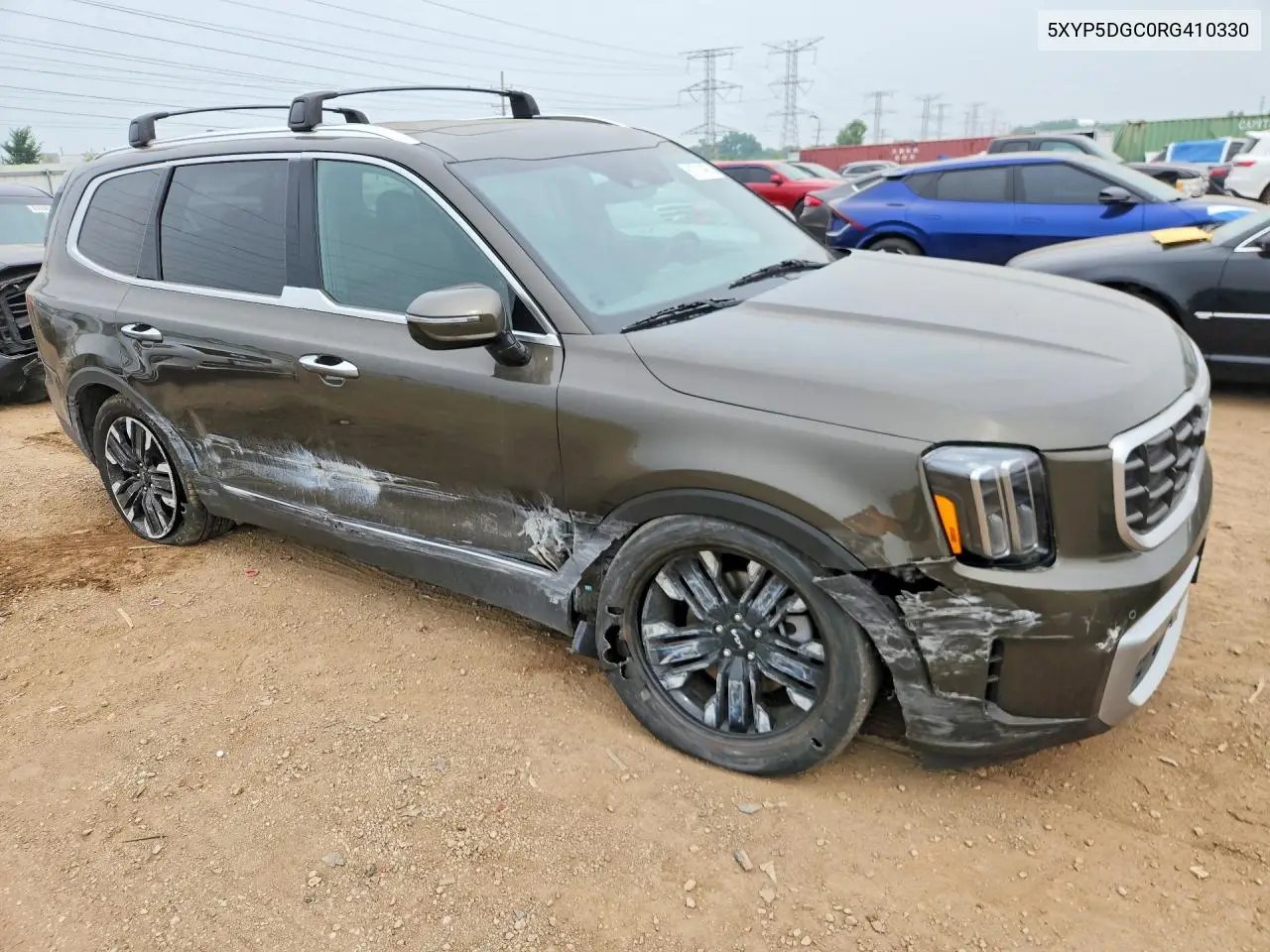 5XYP5DGC0RG410330 2024 Kia Telluride Sx