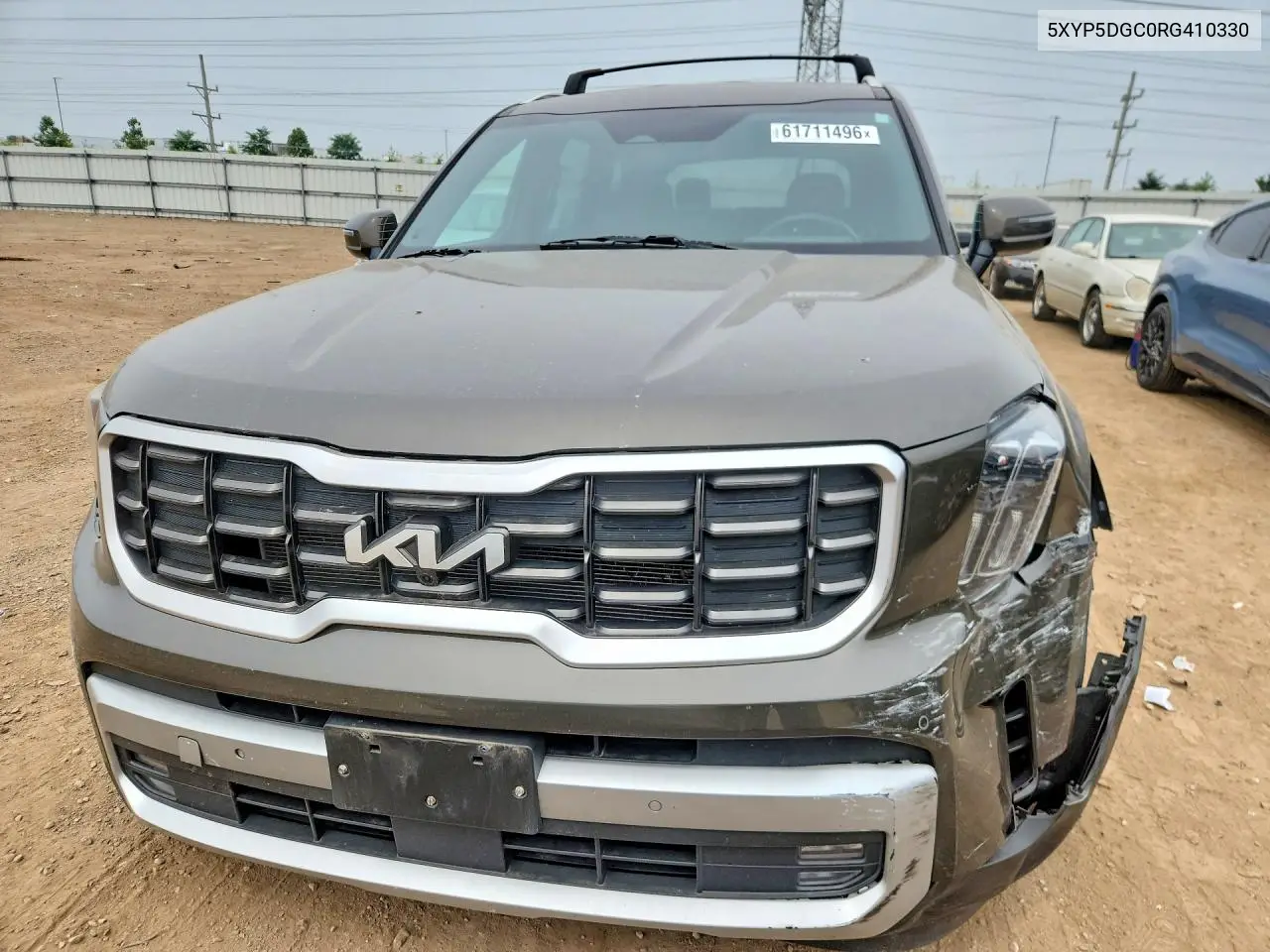 5XYP5DGC0RG410330 2024 Kia Telluride Sx