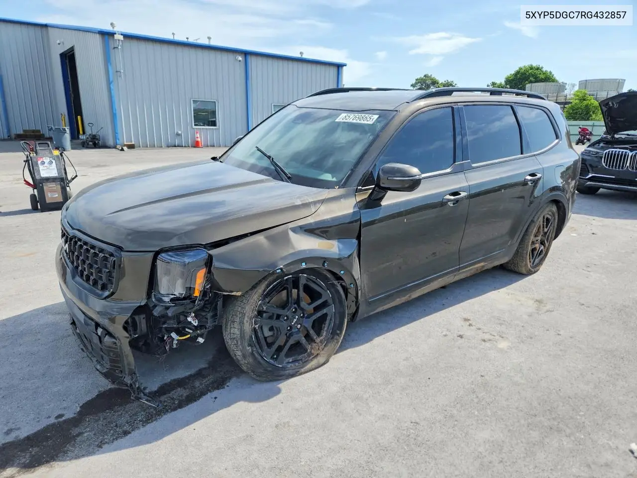 2024 Kia Telluride Sx X-Line VIN: 5XYP5DGC7RG432857 Lot: 85769865