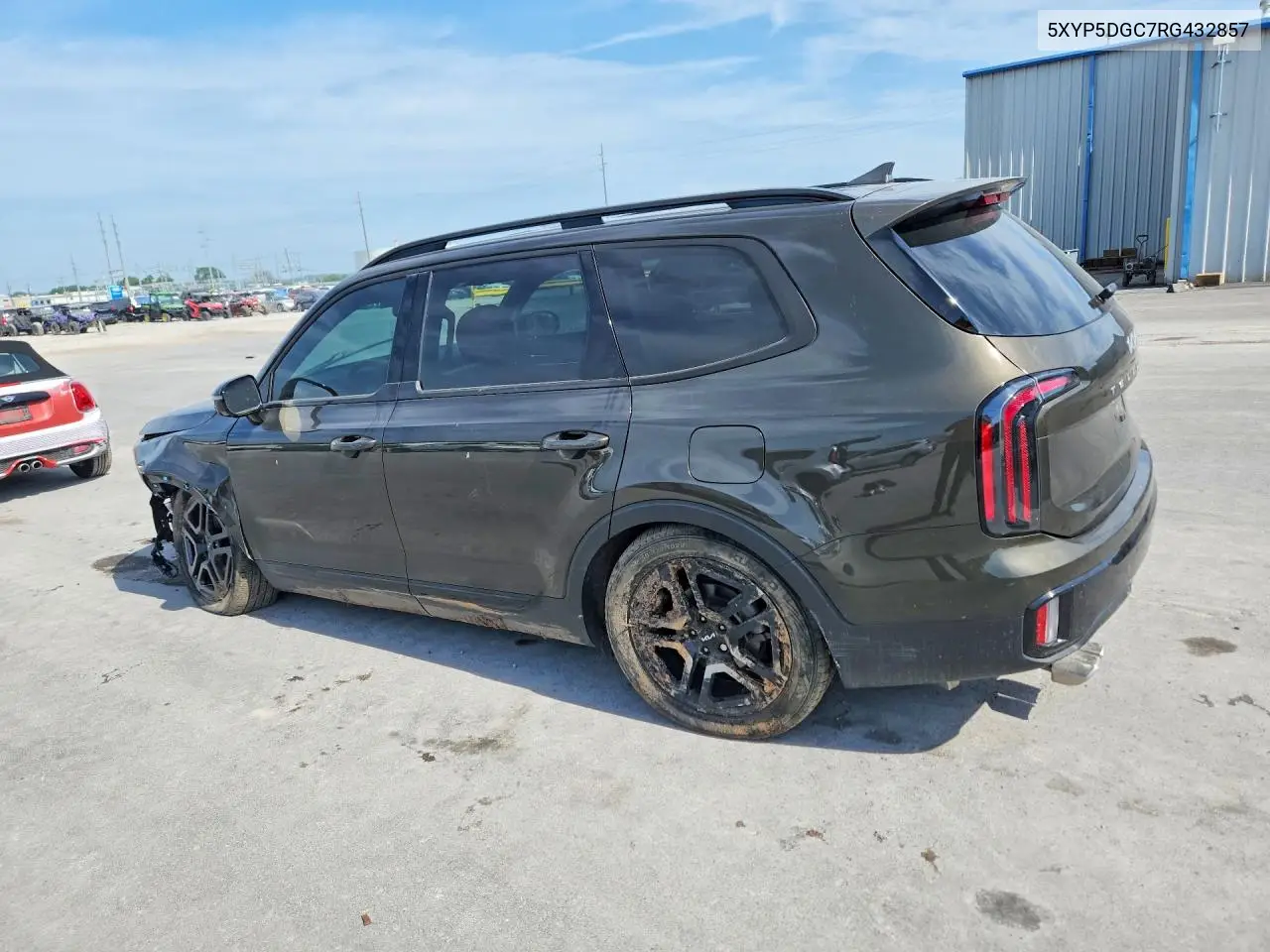 2024 Kia Telluride Sx X-Line VIN: 5XYP5DGC7RG432857 Lot: 85769865