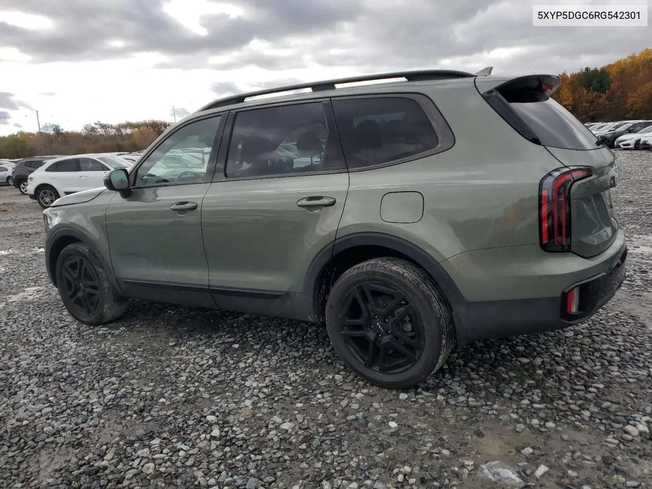 5XYP5DGC6RG542301 2024 Kia Telluride