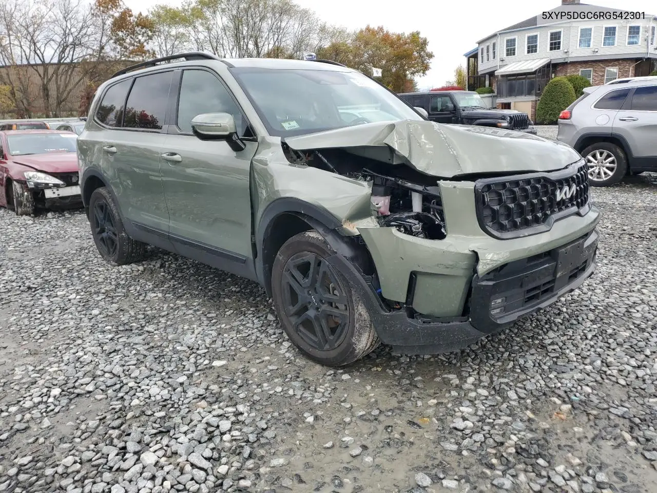 5XYP5DGC6RG542301 2024 Kia Telluride