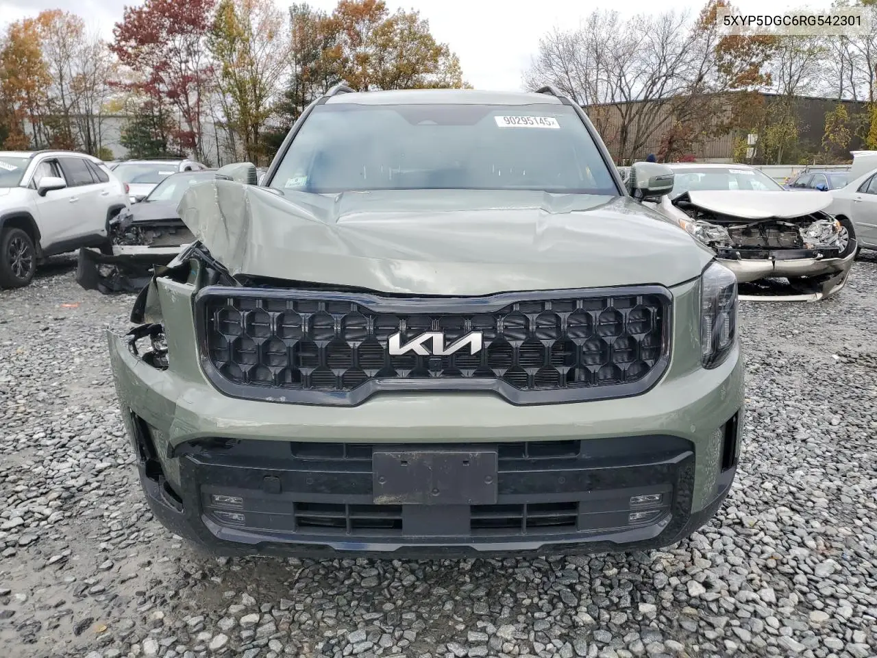 5XYP5DGC6RG542301 2024 Kia Telluride