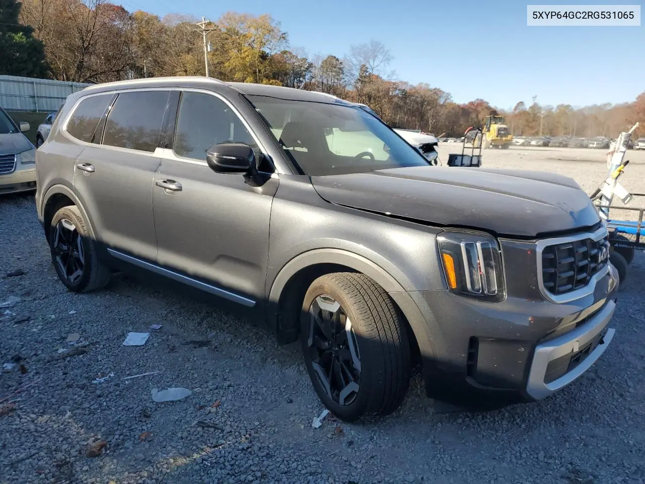5XYP64GC2RG531065 2024 Kia Telluride S