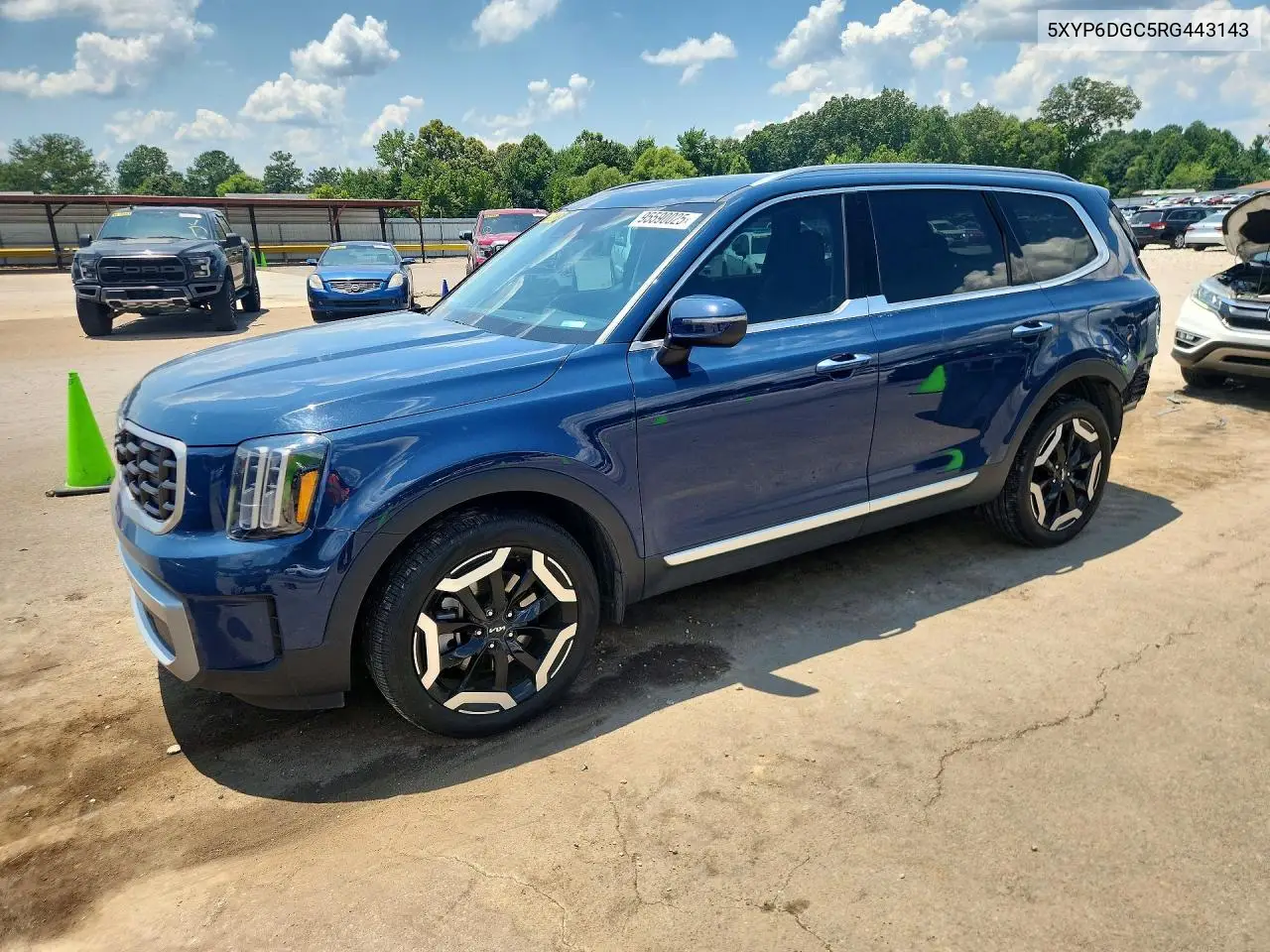 2024 Kia Telluride S VIN: 5XYP6DGC5RG443143 Lot: 95590025