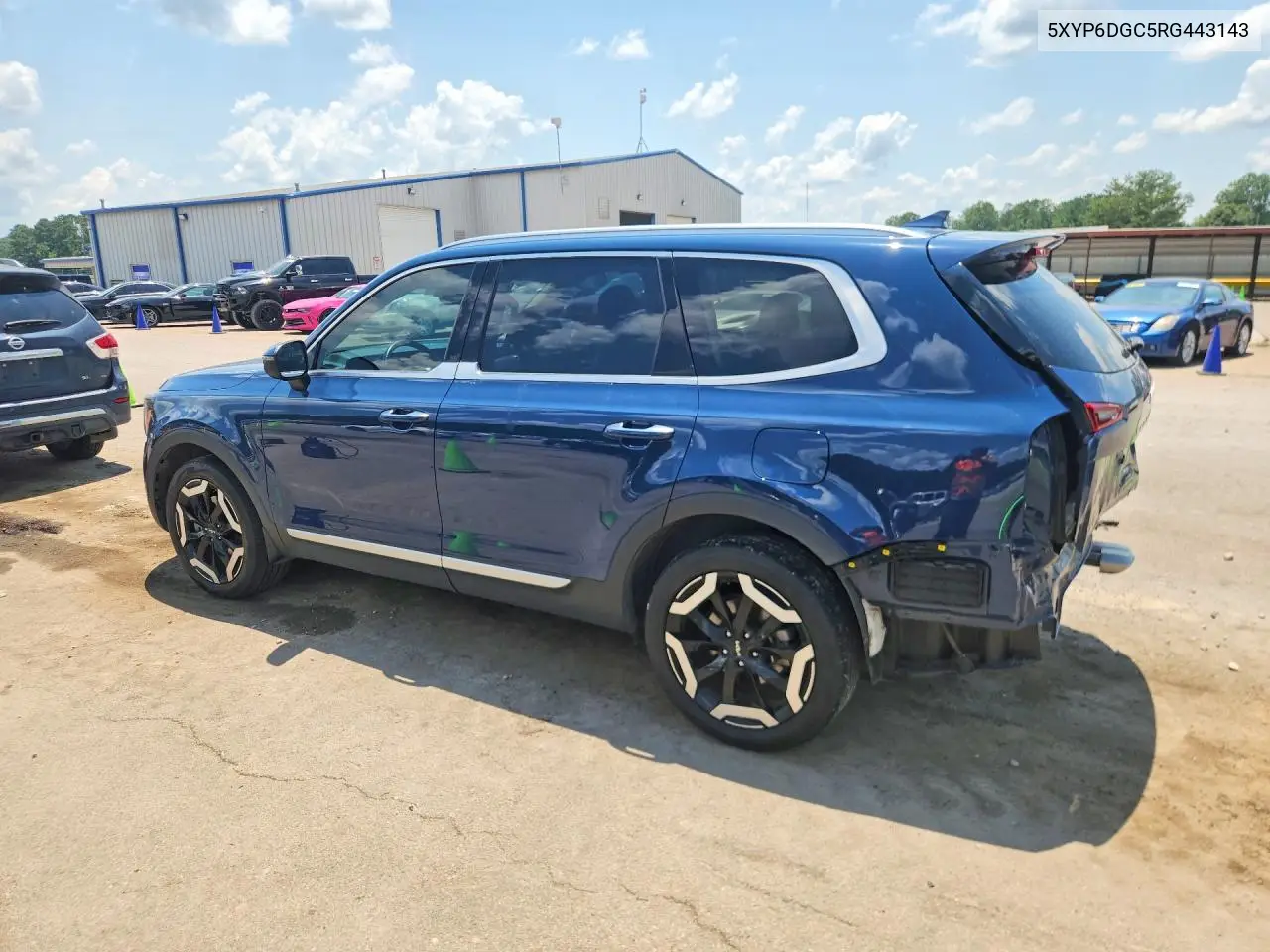 2024 Kia Telluride S VIN: 5XYP6DGC5RG443143 Lot: 95590025
