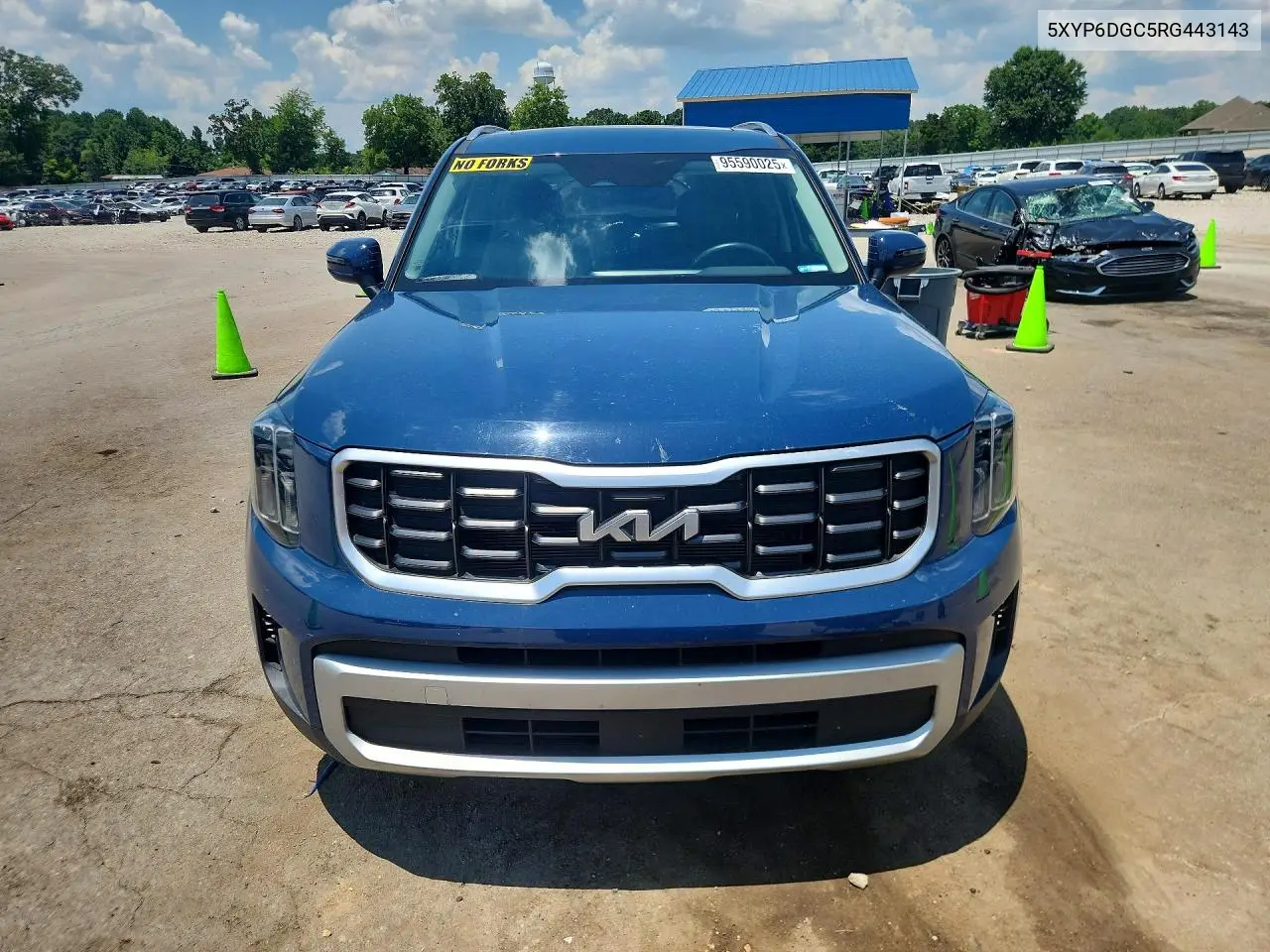 2024 Kia Telluride S VIN: 5XYP6DGC5RG443143 Lot: 95590025