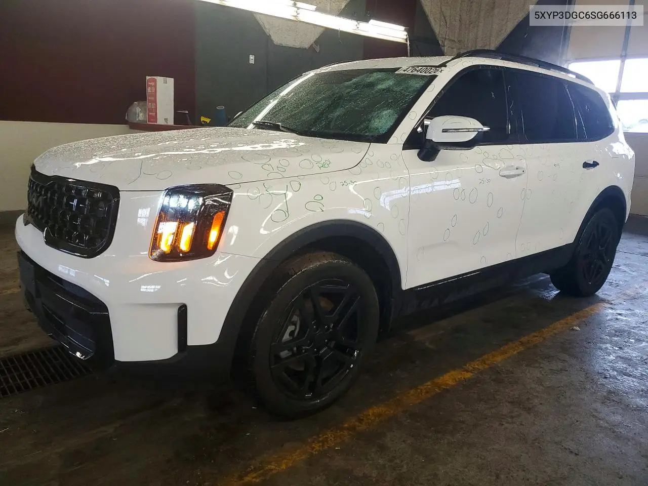 2025 Kia Telluride Ex X-Line