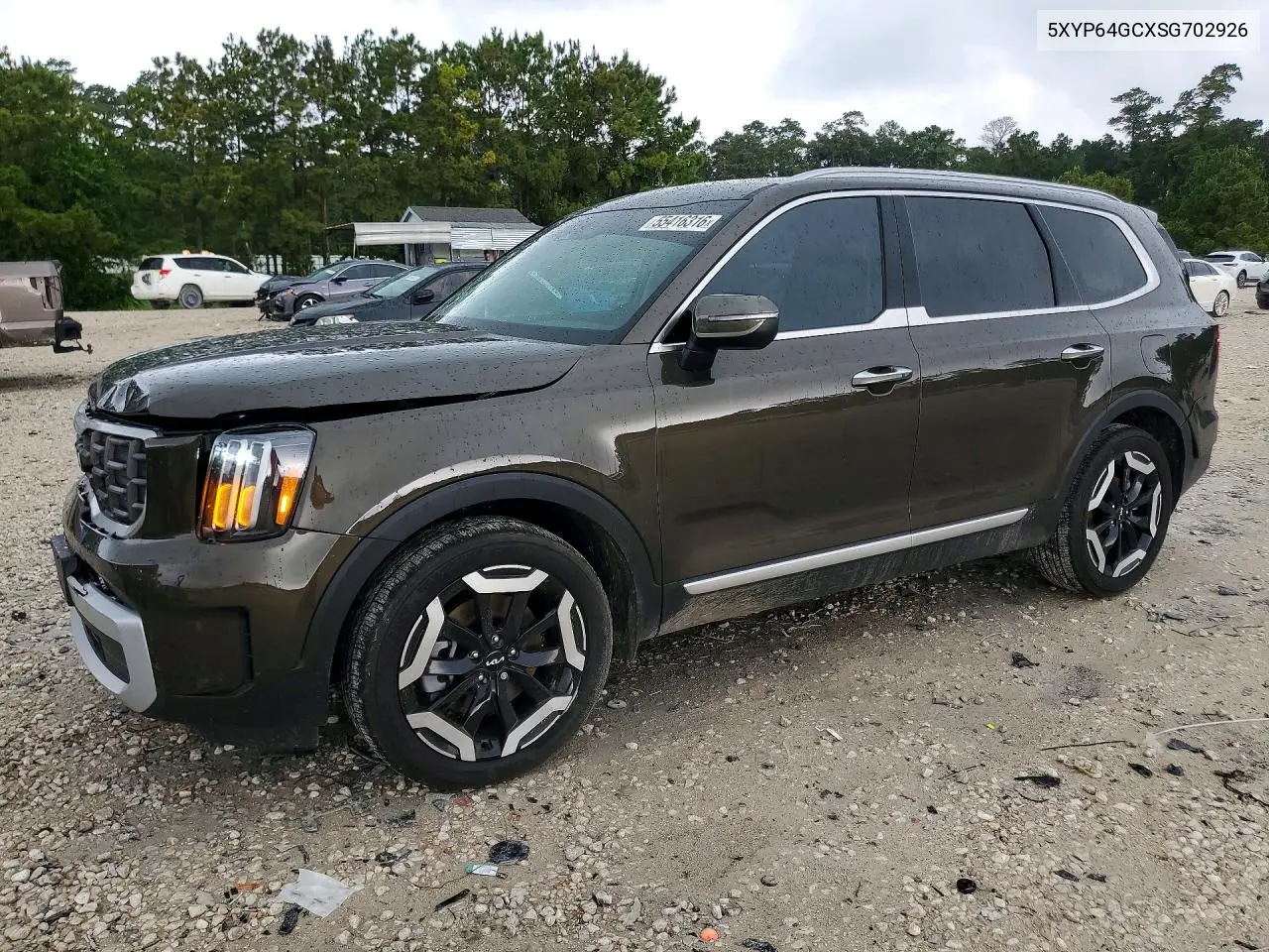 2025 Kia Telluride S VIN: 5XYP64GCXSG702926 Lot: 55416316
