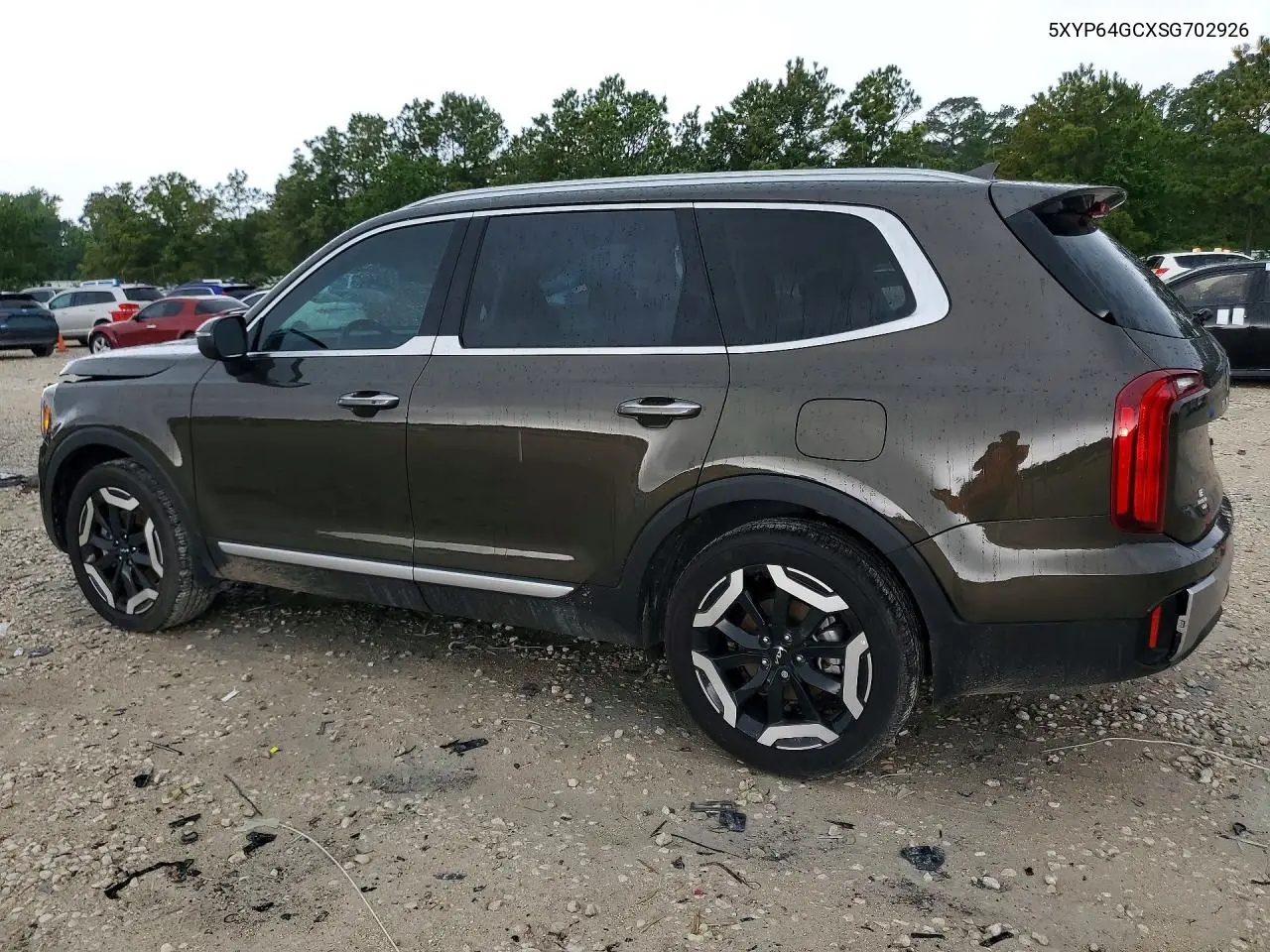 2025 Kia Telluride S VIN: 5XYP64GCXSG702926 Lot: 55416316
