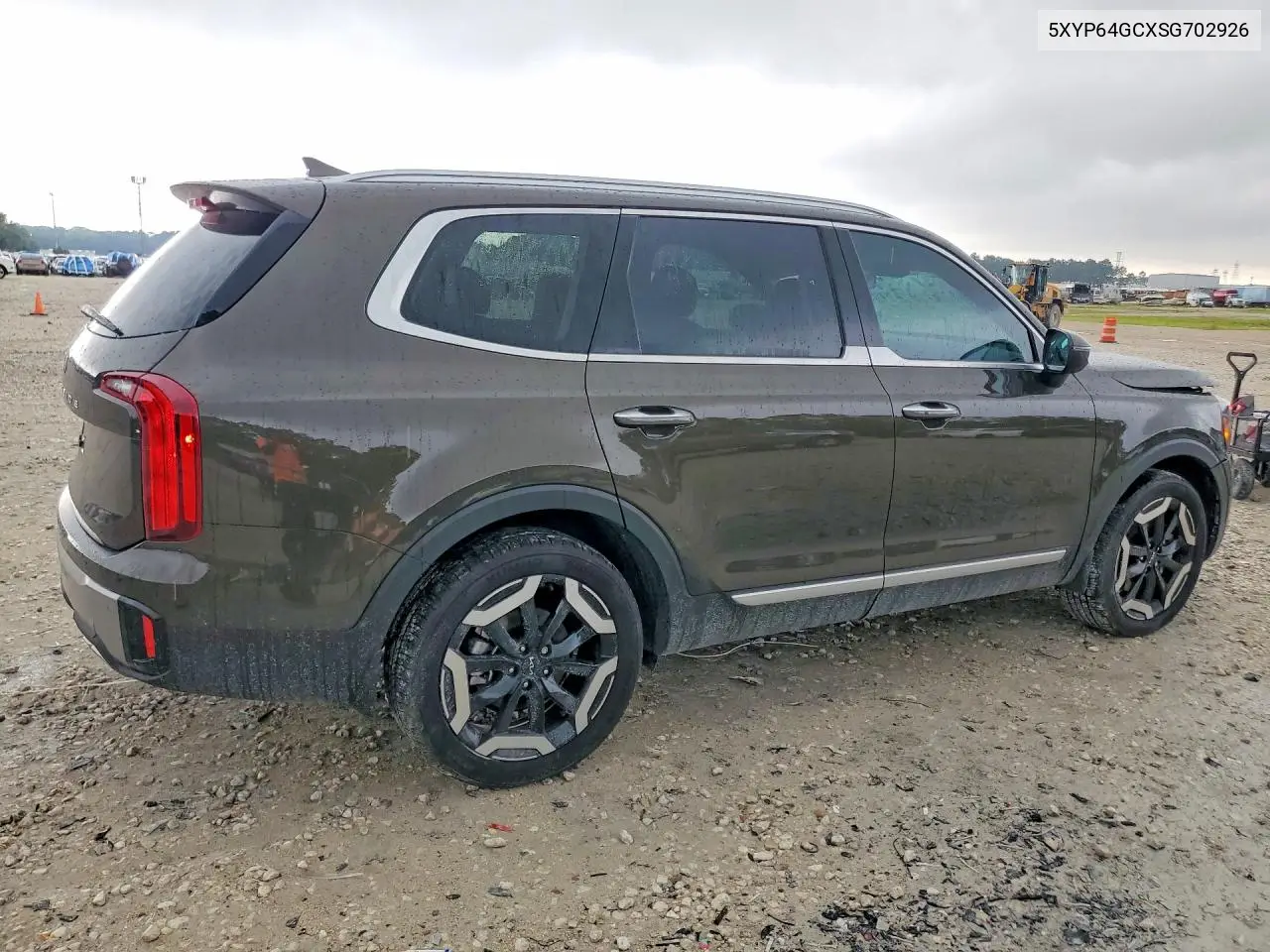 2025 Kia Telluride S VIN: 5XYP64GCXSG702926 Lot: 55416316