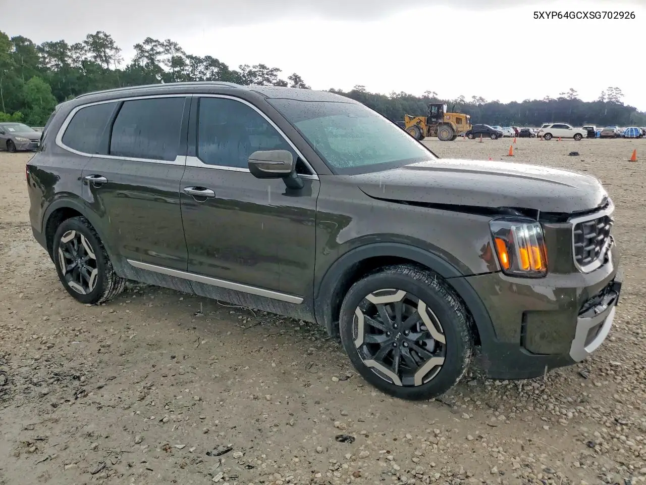 2025 Kia Telluride S VIN: 5XYP64GCXSG702926 Lot: 55416316