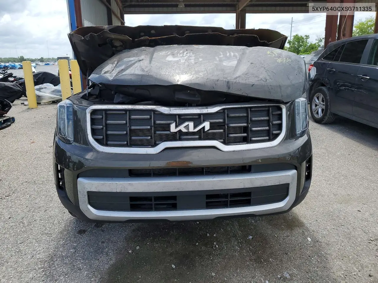 2025 Kia Telluride S VIN: 5XYP64GCXSG711335 Lot: 55772586