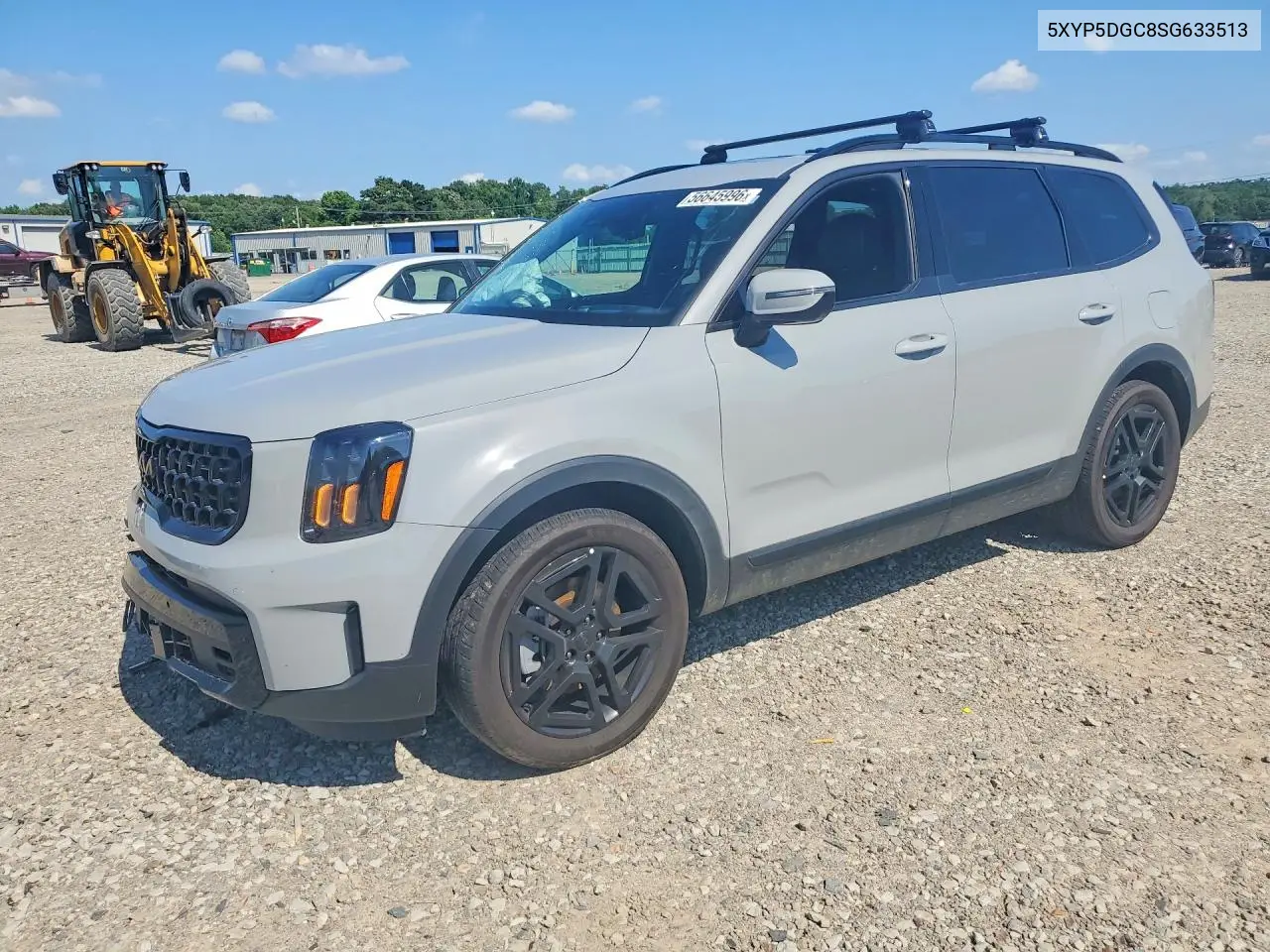 2025 Kia Telluride Sx-Prestige X-Line VIN: 5XYP5DGC8SG633513 Lot: 56645996