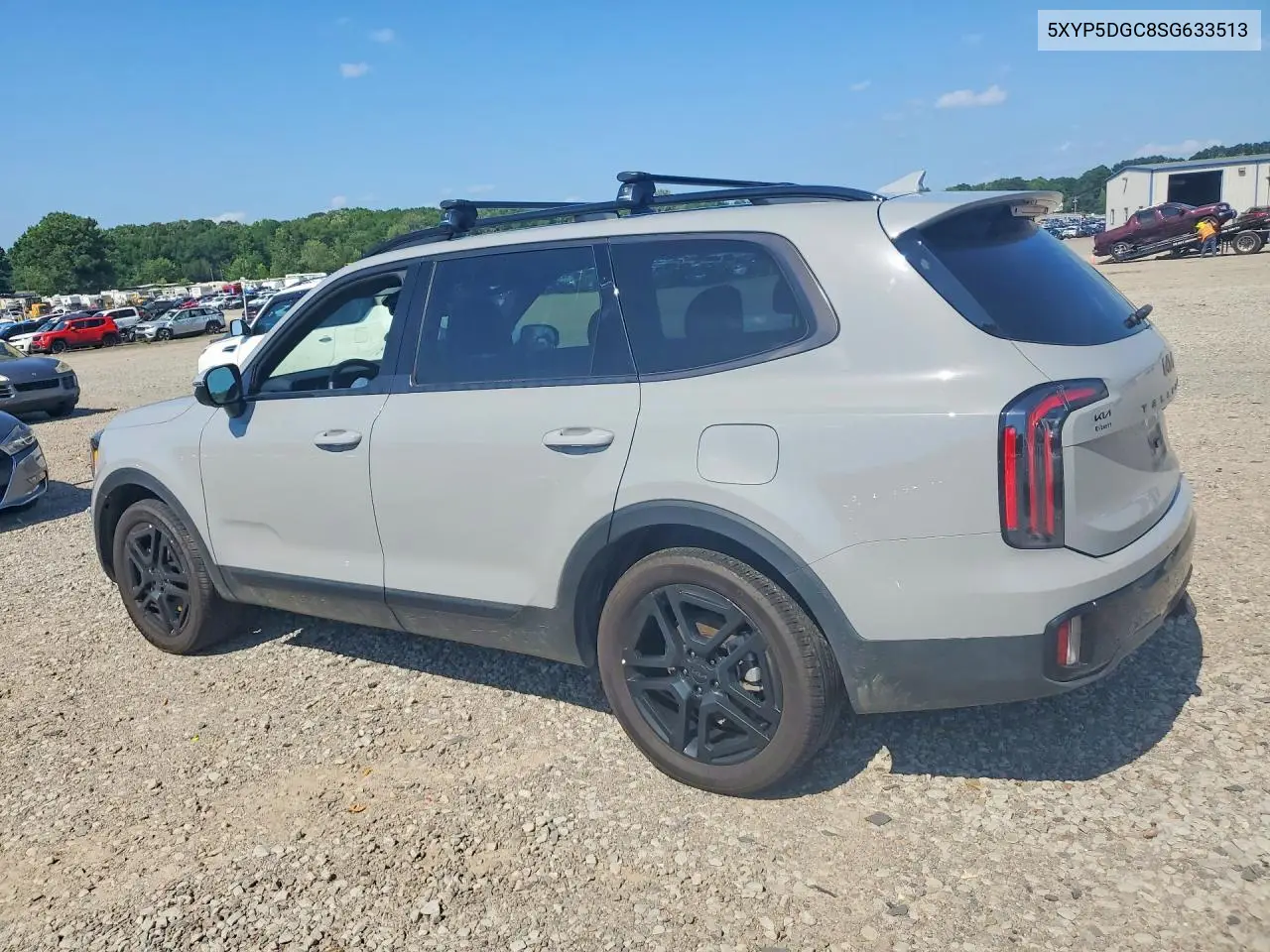 2025 Kia Telluride Sx-Prestige X-Line VIN: 5XYP5DGC8SG633513 Lot: 56645996