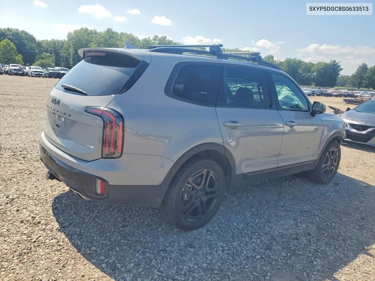 2025 Kia Telluride Sx-Prestige X-Line VIN: 5XYP5DGC8SG633513 Lot: 56645996