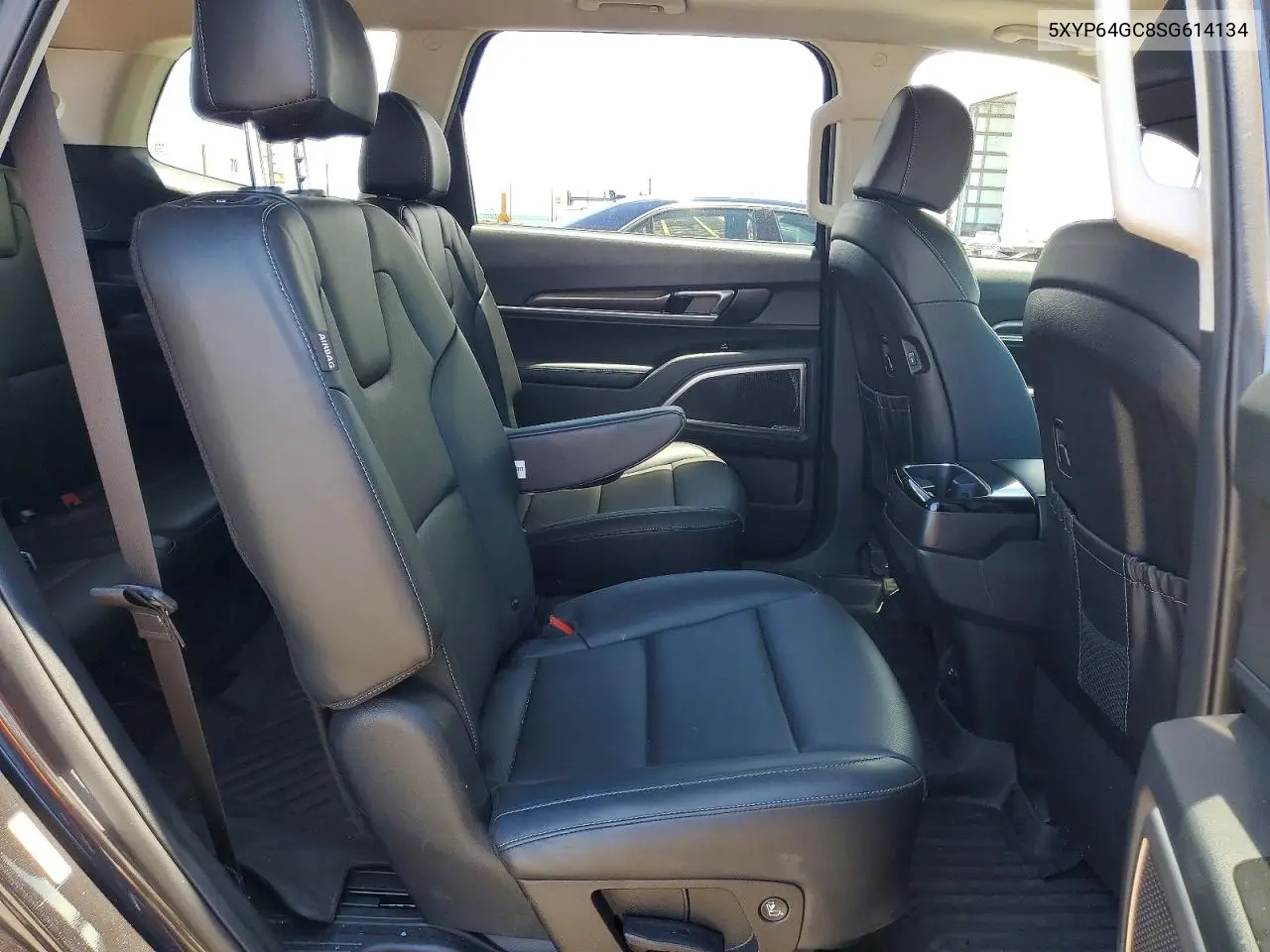 2025 Kia Telluride S VIN: 5XYP64GC8SG614134 Lot: 56870686