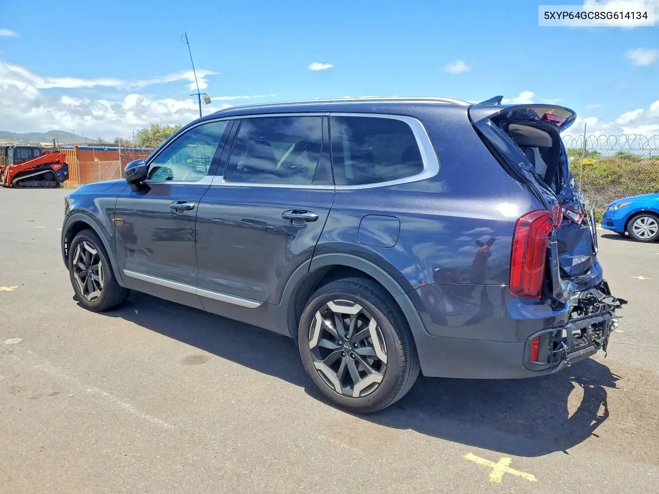 2025 Kia Telluride S VIN: 5XYP64GC8SG614134 Lot: 56870686