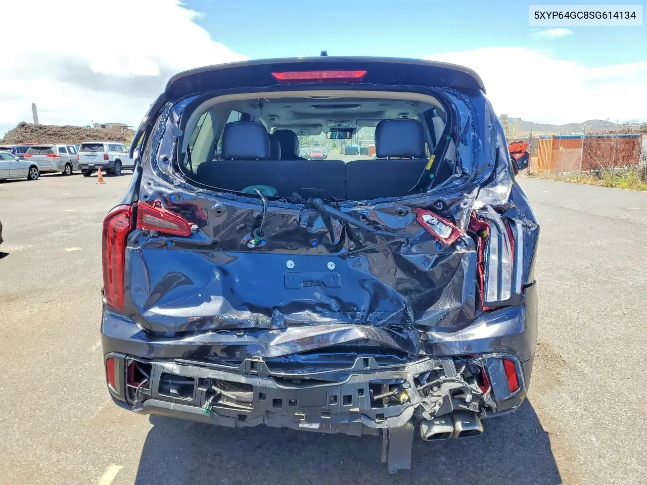 2025 Kia Telluride S VIN: 5XYP64GC8SG614134 Lot: 56870686