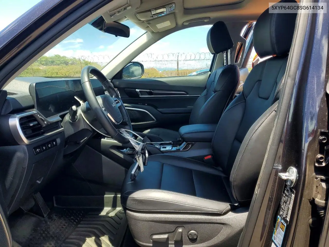 2025 Kia Telluride S VIN: 5XYP64GC8SG614134 Lot: 56870686
