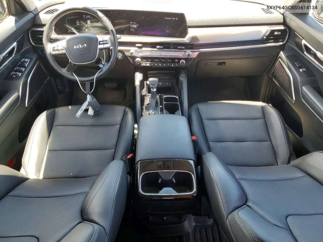 2025 Kia Telluride S VIN: 5XYP64GC8SG614134 Lot: 56870686
