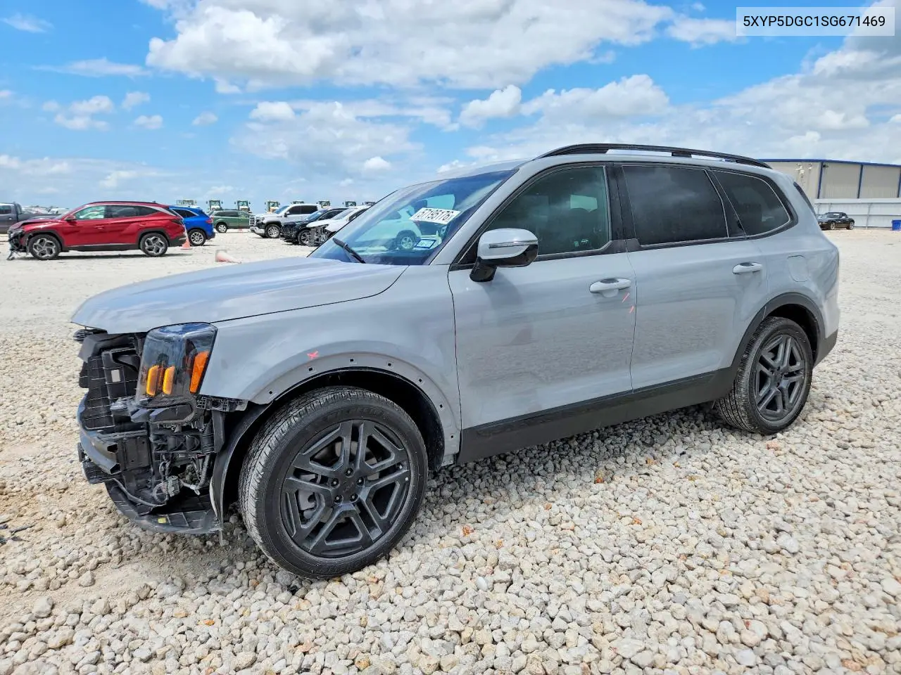2025 Kia Telluride Sx X-Line