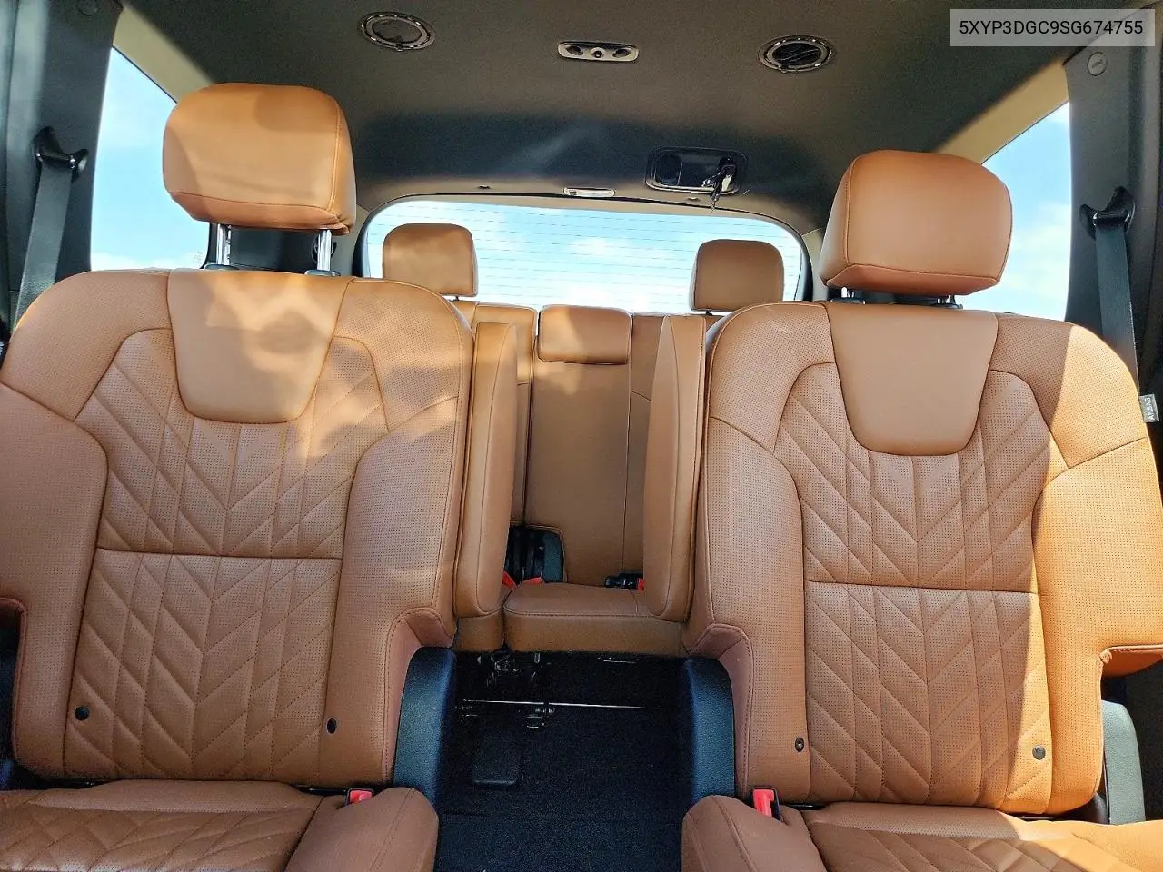 2025 Kia Telluride Ex X-Pro VIN: 5XYP3DGC9SG674755 Lot: 58698026