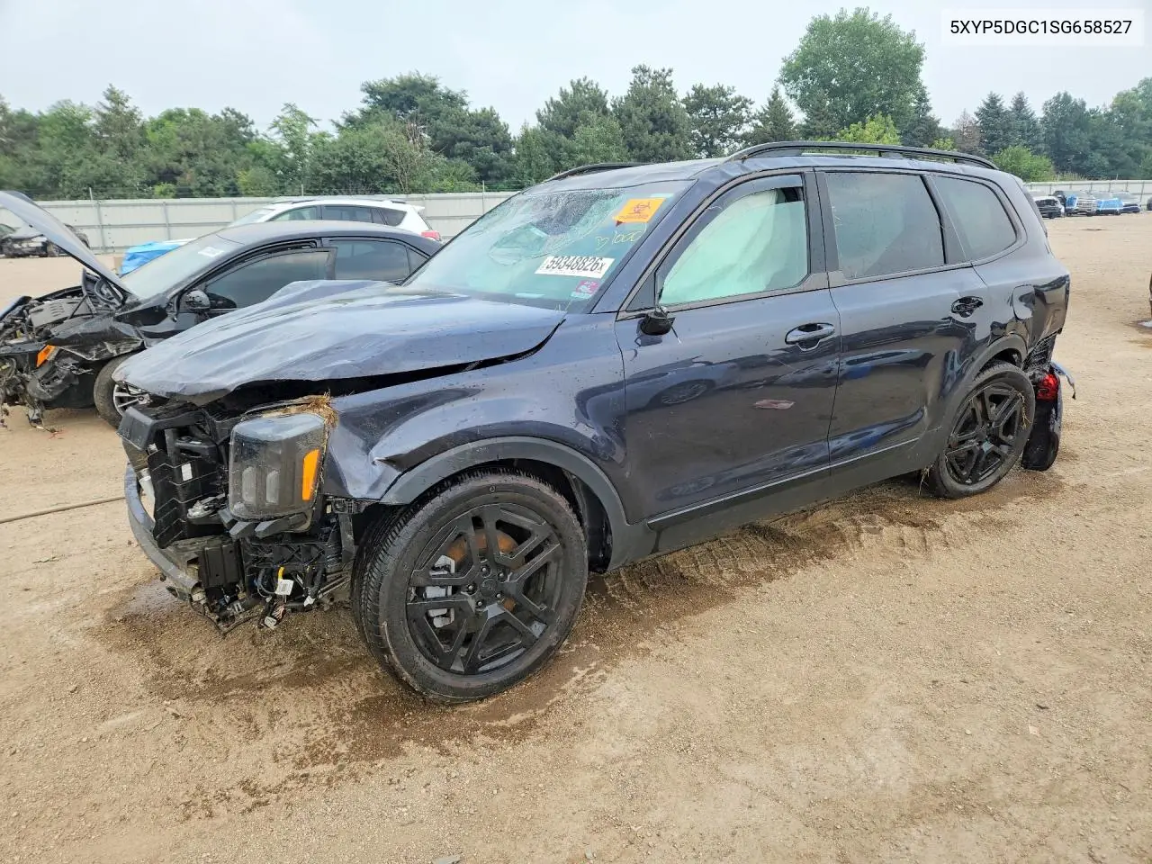 2025 Kia Telluride Sx-Prestige X-Line VIN: 5XYP5DGC1SG658527 Lot: 59348826