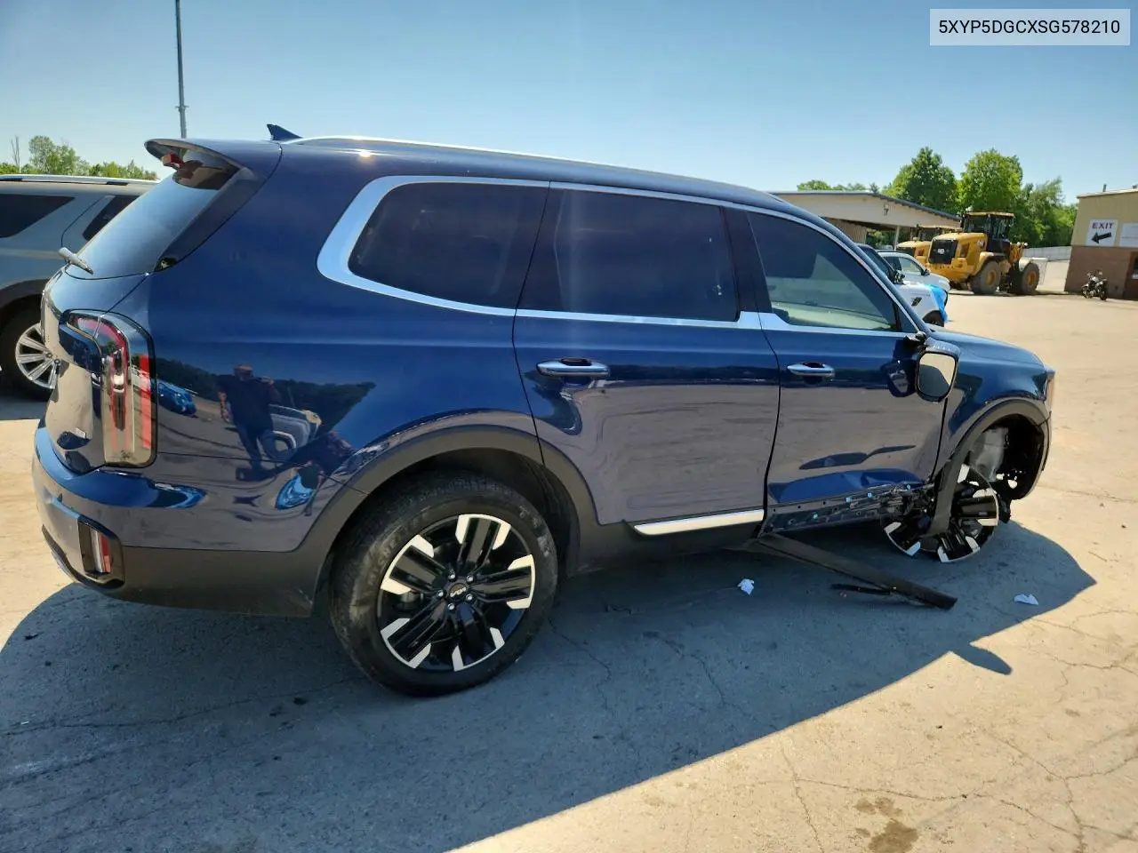 2025 Kia Telluride Sx VIN: 5XYP5DGCXSG578210 Lot: 59780256