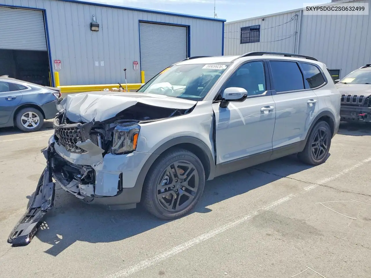 2025 Kia Telluride Sx-Prestige X-Line VIN: 5XYP5DGC2SG632499 Lot: 59909926