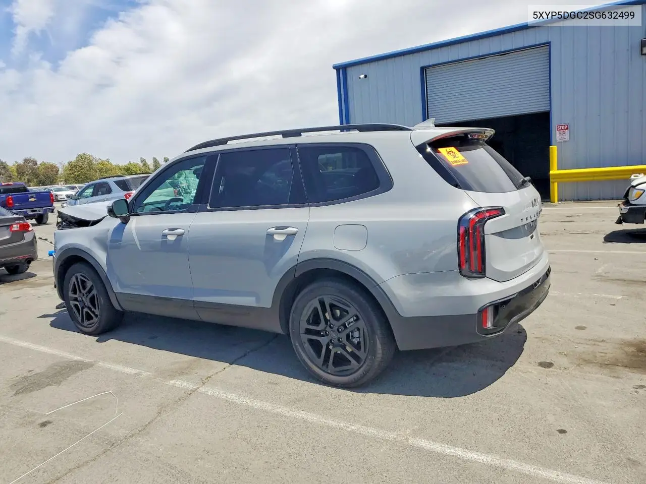 2025 Kia Telluride Sx-Prestige X-Line VIN: 5XYP5DGC2SG632499 Lot: 59909926