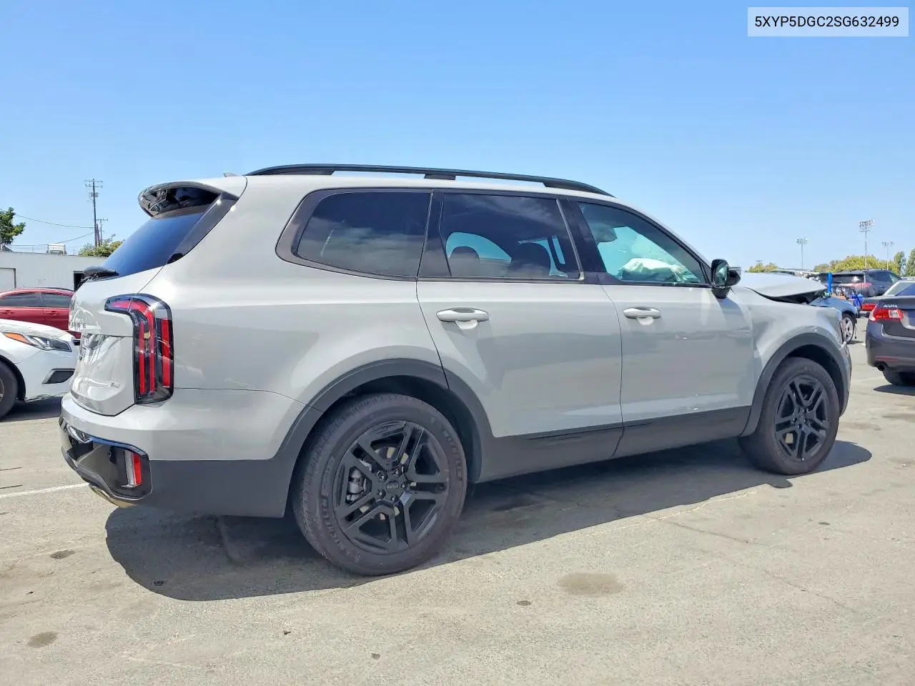 2025 Kia Telluride Sx-Prestige X-Line VIN: 5XYP5DGC2SG632499 Lot: 59909926