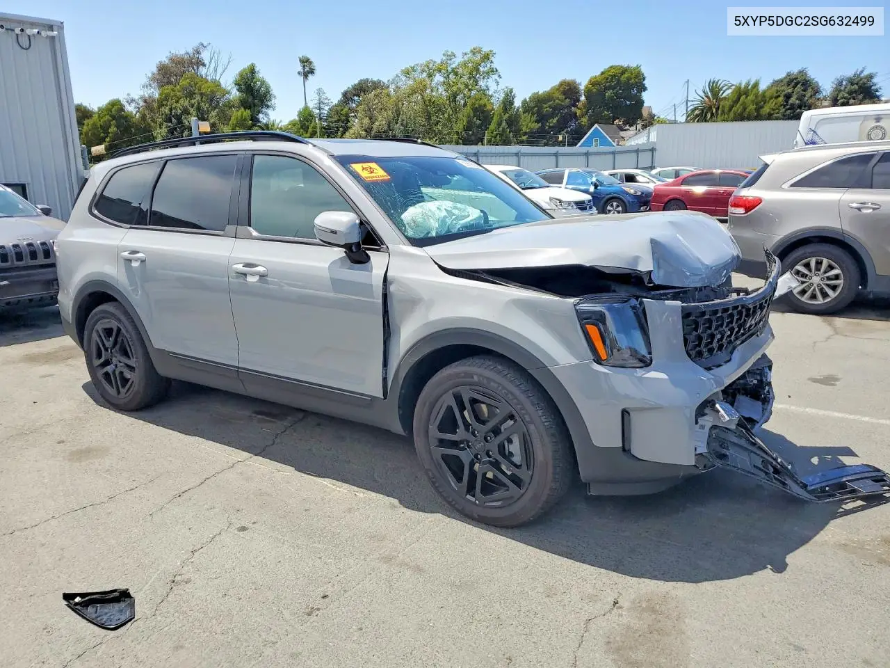2025 Kia Telluride Sx-Prestige X-Line VIN: 5XYP5DGC2SG632499 Lot: 59909926