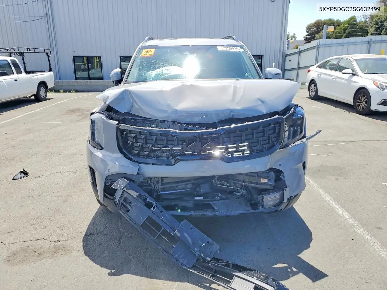 2025 Kia Telluride Sx-Prestige X-Line VIN: 5XYP5DGC2SG632499 Lot: 59909926