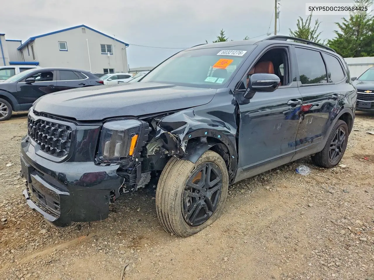 2025 Kia Telluride Sx-Prestige X-Line VIN: 5XYP5DGC2SG684425 Lot: 60321276