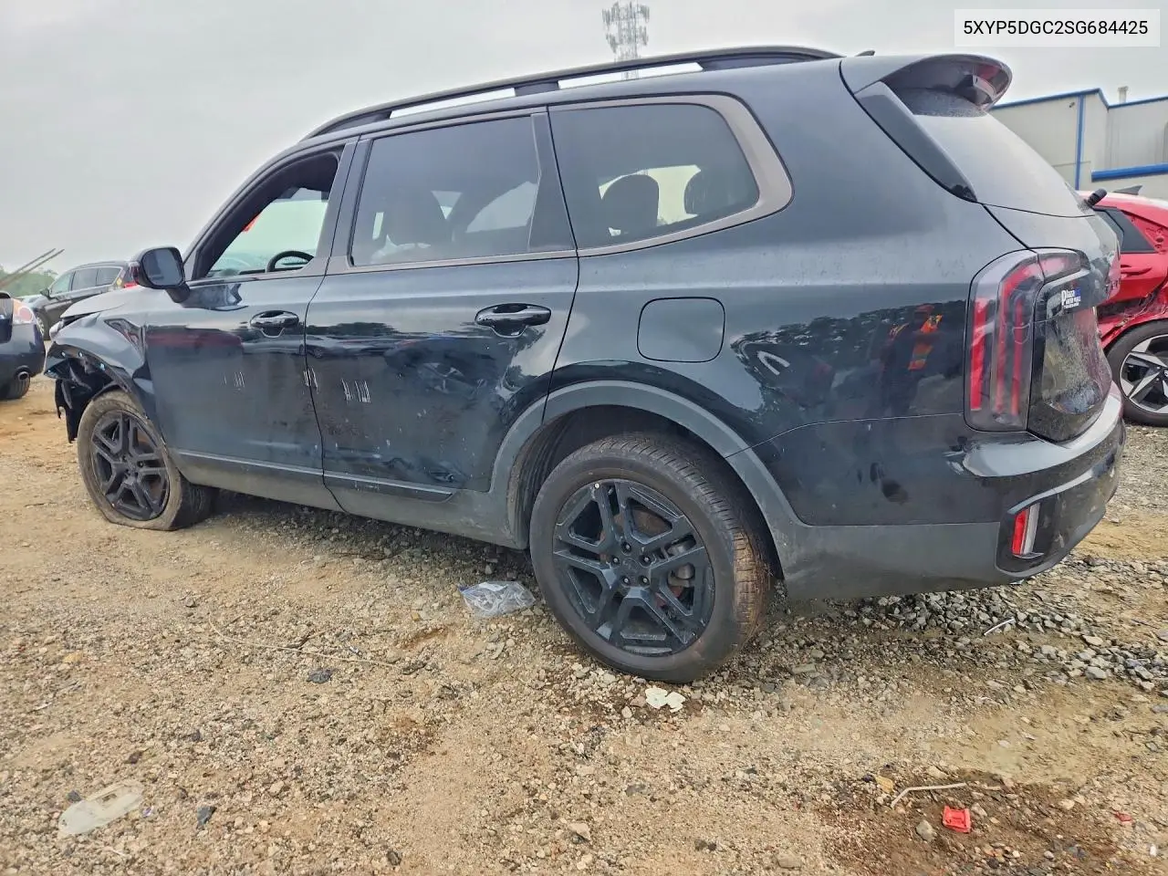2025 Kia Telluride Sx-Prestige X-Line VIN: 5XYP5DGC2SG684425 Lot: 60321276