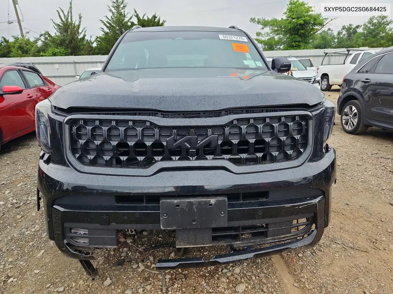 2025 Kia Telluride Sx-Prestige X-Line VIN: 5XYP5DGC2SG684425 Lot: 60321276