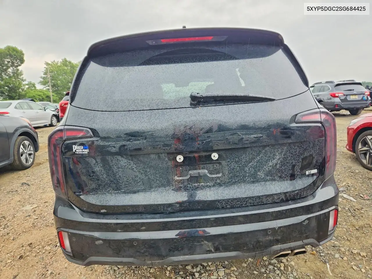 2025 Kia Telluride Sx-Prestige X-Line VIN: 5XYP5DGC2SG684425 Lot: 60321276