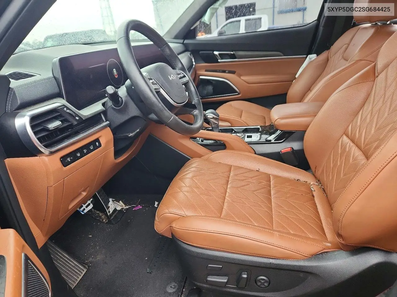 2025 Kia Telluride Sx-Prestige X-Line VIN: 5XYP5DGC2SG684425 Lot: 60321276