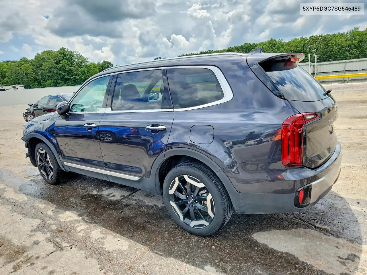 2025 Kia Telluride S VIN: 5XYP6DGC7SG646489 Lot: 60657736
