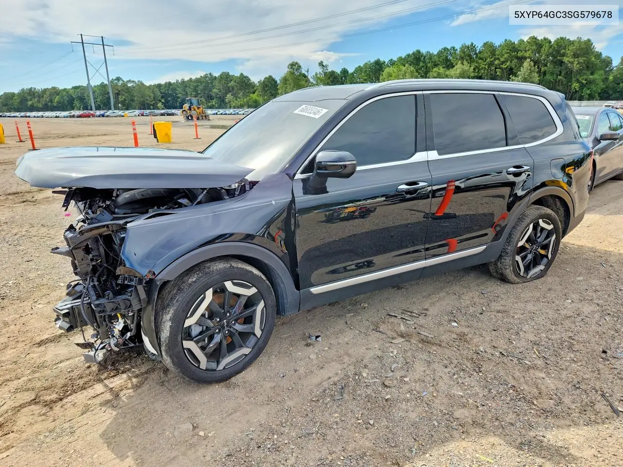 2025 Kia Telluride S VIN: 5XYP64GC3SG579678 Lot: 60685346