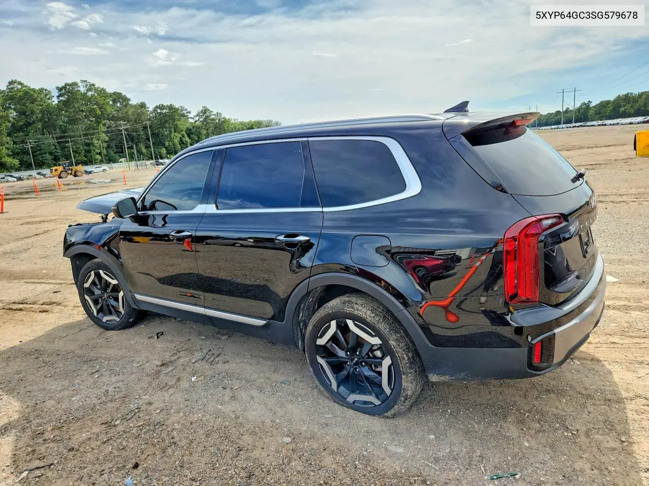 2025 Kia Telluride S VIN: 5XYP64GC3SG579678 Lot: 60685346
